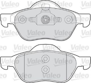 FREN BALATASI ÖN LAGUNA II 1,6 16V 1,8 16V 1,9 3,0 V6 MEGANE II 05-1,6 16V 1,9 2,0 resmi