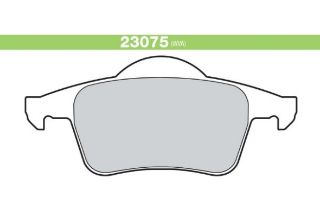 DİSK FREN BALATASI (ARKA) VOLVO S80 (98-) resmi