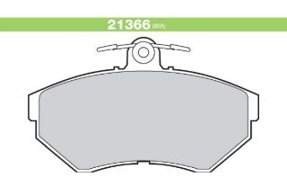 ON FREN BALATASI-KABLOLU-  (VW PASSAT 97-00  AUDI A4 95-08) resmi
