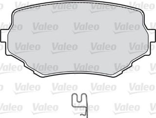 ÖN BALATA VİTARA 2.0 16V/2.0 V6 16V/2.0TD-CABRİO 1.6 16V-GRAND VİTARA 06/00 03 resmi