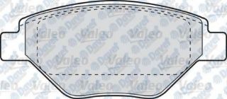 FREN BALATASI ÖN MEGANE II 1,4İ 16V SEDAN 98HP 02-->   #### resmi
