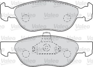 ÖN BALATA ALFA 145 146 T.S 96- BRAVA-BRAVO 10.95/01 MAREA 96 PUNTO 00 resmi