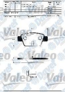 FREN BALATASI ARKA WVA 23714 ( FIAT : LINEA 1.3D 1.4 STILO ) resmi