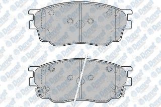 FREN BALATASI ÖN MAZDA 6 02 - 07   #### resmi