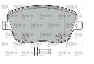 ON FREN BALATASI-  (VW POLO 02-10  SEAT IBIZA 02-10  SKODA FABIA 00-10) resmi