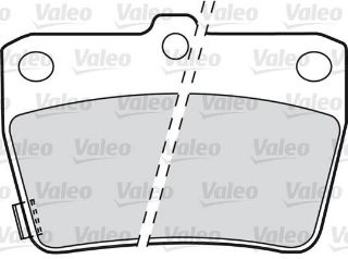 FREN BALATASI ARKA TK TOYOTA RAV 4 II 1,8 VVT-I/2,0D/2,0 VVT-I 00 - resmi