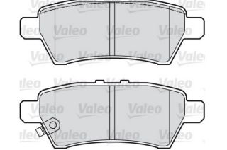DİSK FREN BALATASI (ARKA) NİSSAN PATHFİNDER 2.5DCI, 4.0 ( resmi
