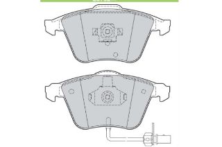 ON FREN BALATASI-KABLOLU-  (AUDI A6 02-05) resmi