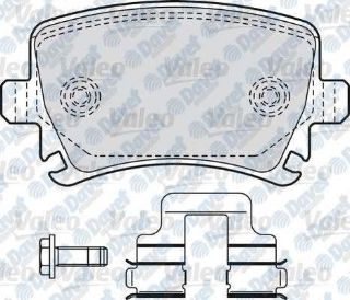 FREN BALATASI ARKA A3 TUM MODELLER 05/03-> A4 PASSAT 1,6FSI/1,9TDI/2,0TDI 95>16   #### resmi