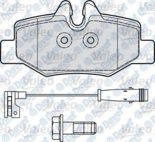 FREN BALATASI ARKA VİTO BUS/VAN W63909/03- 2,0 CDI,2,2 CDI/3,0 I/3,2 I/VIANO W63909/03- 2,0 CDI   #### resmi