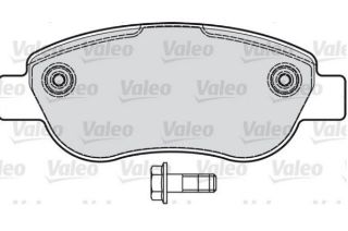 FREN BALATASI ON 597581 ( FIAT : PALIO / ALBEA 1.2 ) resmi