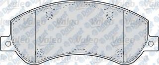 FREN BALATASI ÖN  TRANSİT 2,2 TDCI/2,4 TDCI 2006 -   #### resmi