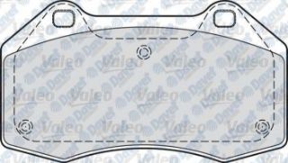 FREN BALATASI ÖN MEGANE II-III-CLİO III 2,0 SPORT 05/04-   #### resmi