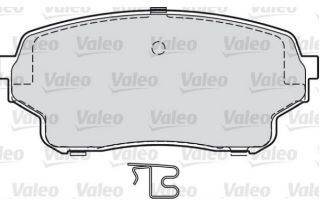 DİSK FREN BALATASI (ON) SUZUKİ GRAND VİTARA (98-06) 1.6 I, 1 resmi