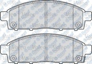 FREN BALATASI ÖN  WVA 24529 MİTSUBİSHİ L200 2.5TD 09.2001-  2.5 DI-D 10.2007- resmi