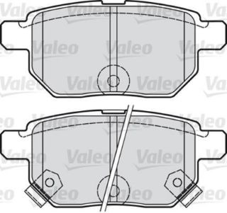 FREN BALATASI ARKA TOYOTA AURIS 150 10/2006> 1.4 VVT-I 1.6 VVT-I 1.4 D-4D 2.0 D-4D 2.2 D-4D resmi