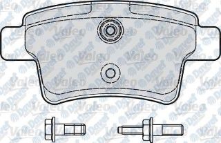 FREN BALATASI ARKA TK C4 PICASSO 1,6/1,8 I/2,0 I/2,0 I 16V resmi