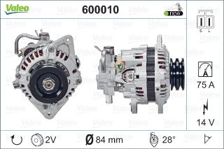 ALTERNATÖR HYUNDA H1 resmi