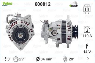ALTERNATÖR HYUNDA H1 resmi