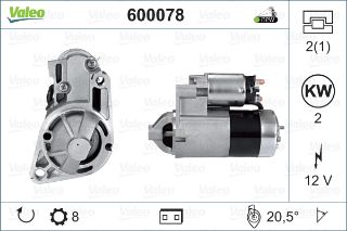 MARŞ MOTORU KİA CARNİVAL 2.5 resmi