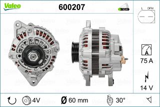 ALTERNATÖR HYUNDAİ ACCENT 1.5 95-98 resmi