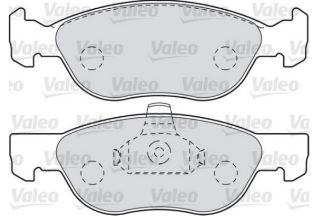 FREN BALATASI ON ( FIAT : PUNTO 1.4 1.3JTD 16V 03 / 1.9JTD 00-- ) resmi