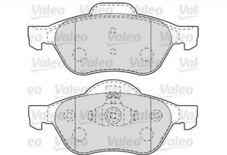 FREN BALATASI ON ( RENAULT : LAGUNA III / MEGANE II 1.5DCI / 1.6 16V CLIO III 2.0 16V 07-- ) resmi