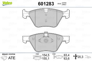 ON FREN BALATASI BMW F10 F11 330mm DISK ICIN resmi