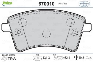 ÖN BALATA KNG III 1.6 16V-1.5 DCI 02/08 MERCEDES CITAN 12 resmi