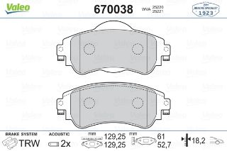 ÖN BALATA C4 B7 1.4 VTI 09 C4 1.6 HDI 11/2009 DS4 1.6 HDI 1. 4.2011 resmi