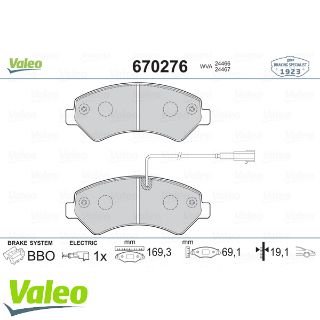 ÖN BALATA BOXER 2.2-3.0 HDI 4 06 11 DUCATO MTJ 07.06 11 JUMPER 2.2-3.0 HDI 4.06 11 resmi