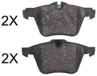 ÖN BALATA JAGUAR S-TYPE 01-08 -XF 08 XF SPORTBRAKE 12 XJ 09 XK 06 resmi