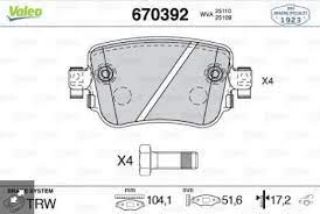 FREN BALATASI ARKA SHARAN 10> CADDY IV 15> A1 10> Q3 11> / ALHAMBRA 10> LEON 12> OCTAVIA III 13> resmi
