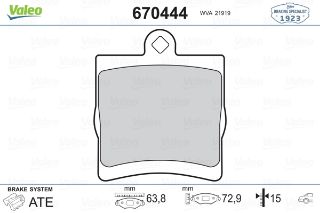 FREN BALATASI ARKA W202 95>00 S202 96>00 W203 00>07 CL203 08>11 W210 95>00 R170 96>00 R171 04>11 resmi