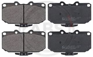 ÖN BALATA IMPREZA 2.0 WRX TURBO 12.02 2.0 WRX TURBO KOMBİ 2.0 TURBO 12/00 resmi