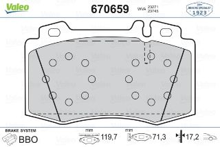 FREN BALATASI ÖN W203 02>07 S203 02>07 C209 02>09 C219 04>10 W211 02>08 W220 98>05 resmi