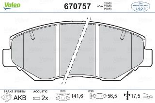 ÖN BALATA HONDA CR-V I II III 2.0 2.2 99/9.06 resmi