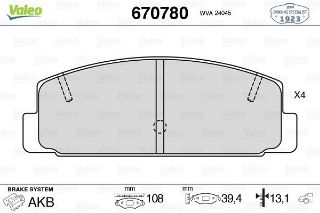 DİSK FREN BALATASI ARKA MAZDA 323 1.6/1.8/2.0/2.0D 05/98-05/04 MAZDA 323C 1.8 04/91-07/94 MAZDA 323F 1.3/1.6/1.8/2.0/2.0D 09/98-05/04 MAZDA 6 1.8/2.0/2.3/2.5/2.0D/2.2D 06/02-12/12 MAZDA 6 ESTATE/WAGON 1.8/2.0/2.3/2.5/2.0D/2.2D 06/02> MAZDA 626 2.0/2. resmi