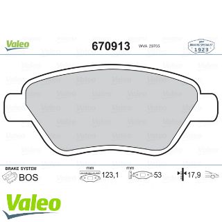 ÖN BALATA ALBEA-PALİO-STILO-SIENA DOBLO 1.3 1.9 İDEA CORSA 1.3 07 resmi
