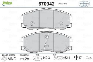 ÖN BALATA ANTARA 2.4-3.2 V6-2.0 CDTI 2.2CDTİ 05/06 10 CAPTİVA 2.0D 2.2D 2.4 3.0 3.2 06.06 11 resmi