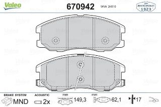 ÖN BALATA ANTARA 2.4-3.2 V6-2.0 CDTI 2.2CDTİ 05/06 10 CAPTİVA 2.0D 2.2D 2.4 3.0 3.2 06.06 11 resmi