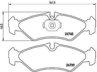DİSK FREN BALATASI ARKA MERCEDES SPRINTER 208D 2.2 D/2.3D 02/95-05/06 MERCEDES SPRINTER 210D 2.9D 01/97-04/00 MERCEDES SPRINTER 211D 2.2D 04/00-05/06 MERCEDES SPRINTER 212D 2.9D 02/95-04/00 MERCEDES SPRINTER 213D 2.2D 04/00-05/06 MERCEDES SPRINTER 214 resmi
