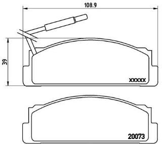 FREN BALATASI ON- FIAT: 127  71-86  MIRAFIORI 74-84 CAMPAGNOLA 79-86 resmi