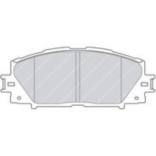 ÖN DİSK FREN BALATASI TOYOTA PRİUS 1.8 05/09 TOYOTA PRİUS PHV 1.8 09/16 resmi