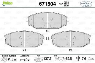 ON FREN BALATASI DISK HYUNDAI GALLOPER I II 2.5TD 3.0 V6 (91 03) TOYOTA HILUX PIC 2.5 D 4D05> (52.5x resmi