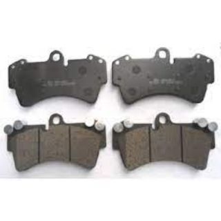 ÖN BALATA VW TOUAREG 3.0 V6-4.2 V8 10 PORSCHE CAYENNE 3.0-3.6-4.2-4.8 10 resmi