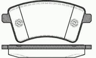 FREN BALATASI ON KANGOO III   MERCEDES : CITAN 2012=>  *17.7 MM* resmi