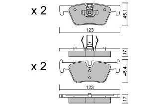 FREN BALATASI ARKA BM F20-F20 LCİ-F21-F21 LCİ-F22-F22 LCİ-F23-F23 LCİ-F30-F30 LCİ-F31-F31 LCİ-F34 GT-F34 GT LCİ-4F32-F32 LCİ-F33-F33 LCİ-F36-F36 GRAN COUPE -F36 GRAN COUPE LCİ 10-18 resmi