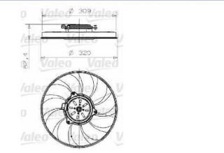 FAN SETİ OPEL VECTRA SIGNUM resmi