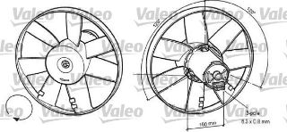 FAN MOTORU FORD GALAXY 2.0 I resmi